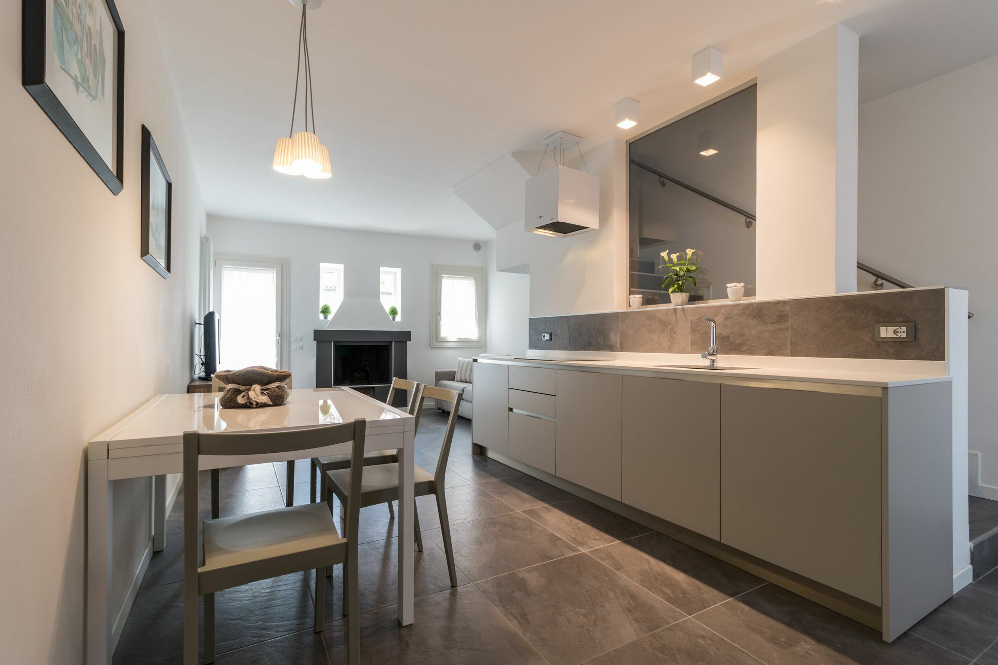 Modern Leilighet Treviso Eksteriør bilde