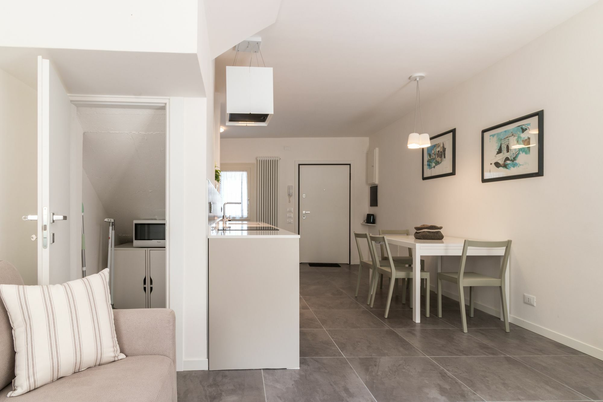 Modern Leilighet Treviso Eksteriør bilde